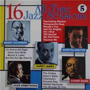 Various - 16 All-Time Jazz Sessions 5 download flac