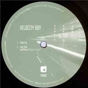 Velocity Boy - Velocity download flac