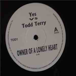 Yes vs Todd Terry, Linda Clifford vs M.A.W. - Owner Of A Lonely Heart / Runaway Love download flac