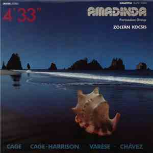 Amadinda Percussion Group - 4'33" download flac