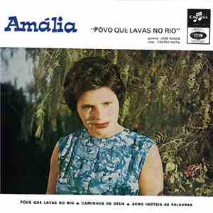 Amália Rodrigues - Povo Que Lavas No Rio download flac