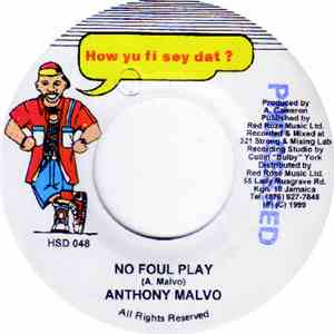Anthony Malvo - No Foul Play download flac