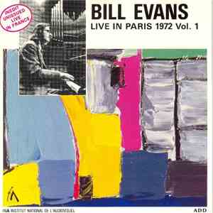 Bill Evans - Live In Paris 1972 Vol. 1 FLAC album