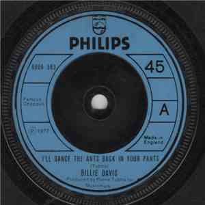 Billie Davis - I'll Dance The Ants Back In Your Pants FLAC album