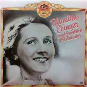 Blandine Ebinger - Singt Friedrich Hollaender download flac