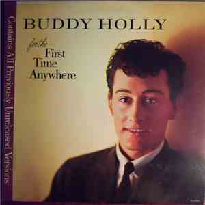 Buddy Holly - For The First Time Anywhere download flac