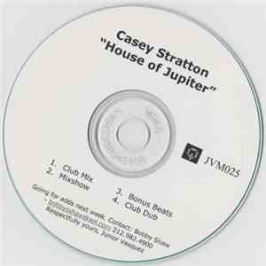 Casey Stratton - House Of Jupiter download flac