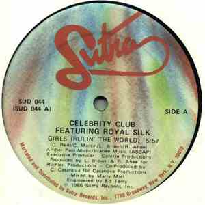 Celebrity Club Featuring Royal Silk - Girls (Rulin' The World) download flac