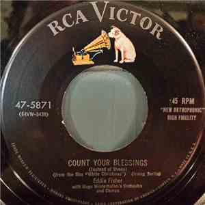 Eddie Fisher - Count Your Blessings (Instead Of Sheep) / Fanny download flac