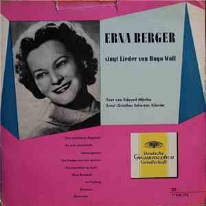 Erna Berger - Singt Lieder von Hugo Wolf download flac