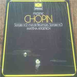 Frédéric Chopin, Martha Argerich - Chopin ● Klaviersonaten Nr. 2 & 3 download flac