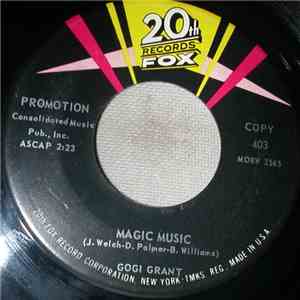 Gogi Grant - Magic music download flac
