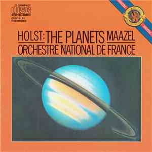 Holst / Maazel, Orchestre National De France - The Planets FLAC album