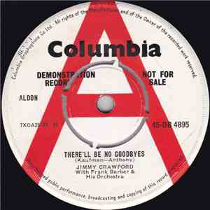 Jimmy Crawford  - There'll Be No Goodbyes / Thank You download flac