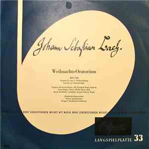 Johann Sebastian Bach - Weihnachts-Oratorium - Kantate Für Den 3. Weihnachtstag - Kantate Am Neujahrstage download flac