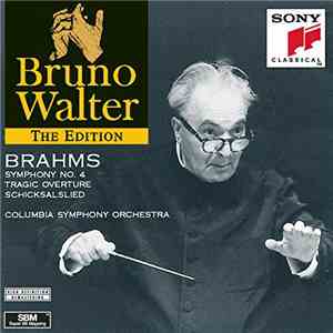 Johannes Brahms, Columbia Symphony Orchestra, Bruno Walter - Symphony No. 4 download flac