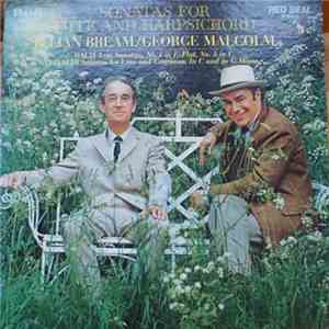 Julian Bream / George Malcolm - Sonatas For Lute And Harpsichord download flac