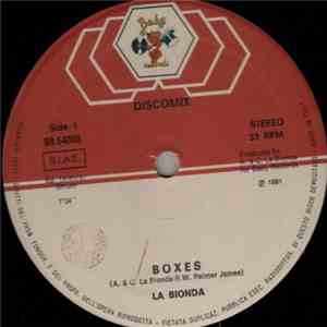 La Bionda - Boxes download flac