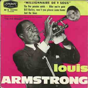 Louis Armstrong Et Son Orchestre - Millionnaire De 5 Sous download flac