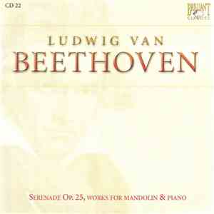 Ludwig Van Beethoven - Serenade Op. 25; Works For Mandolin & Piano download flac