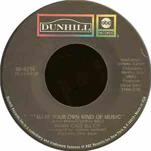 Mama Cass Elliot - Make Your Own Kind Of Music / Lady Love download flac