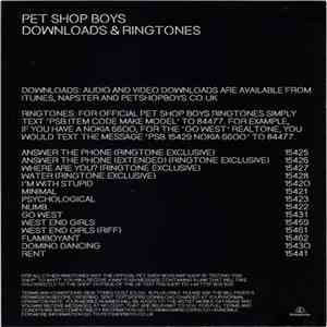Pet Shop Boys - Answer The Phone download flac