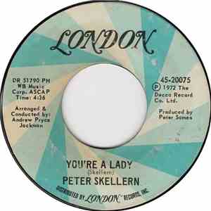 Peter Skellern - You're A Lady download flac