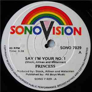 Princess - Say I'm Your No. 1 download flac