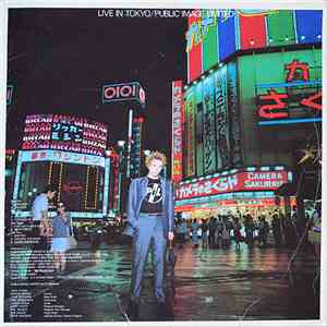 Public Image Limited - Live In Tokyo download flac