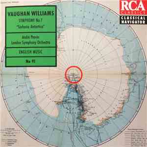 Ralph Vaughan Williams, William Walton - London Symphony Orchestra, André Previn, Boston Symphony Orchestra, Charles Munch - Symphony No 7 “Sinfonia Antartica” / Cello Concerto download flac
