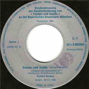 Richard Wagner - Tristan Und Isolde download flac