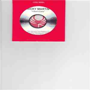 Ricky Martin - I Don't Care (Luny Tunes Mix) download flac