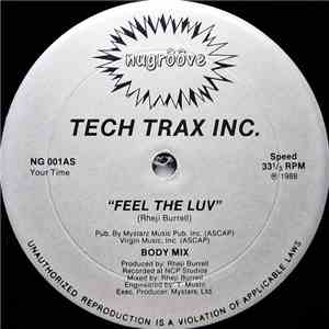 Tech Trax Inc. - Feel The Luv download flac