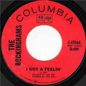 The Buckinghams - I Got A Feelin' / It Took Forever FLAC album