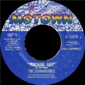 The Commodores - Machine Gun download flac