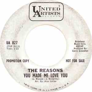 The Reasons  - You Made Me Love You download flac