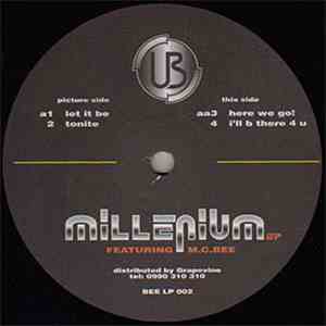 Ultimate Buzz Featuring M.C. Bee - Millennium EP download flac