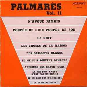 Various - Palmarès - Vol.11 download flac