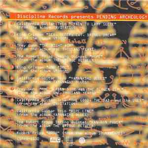 Various - Pending Archeology - The Art Of Discipline FLAC album