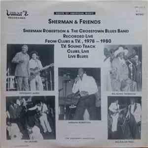 Various, Sherman Robertson and Cross Town Blues Band - Sherman & Friends download flac