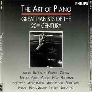 Various - The Art Of Piano download flac
