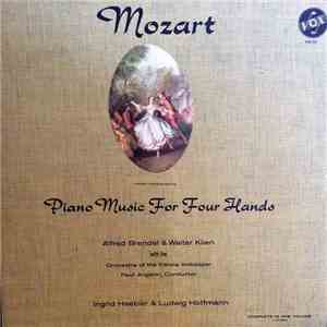 Wolfgang Amadeus Mozart, Alfred Brendel, Walter Klien, Orchestra Of The Vienna Volksoper, Paul Angerer, Ingrid Haebler, Ludwig Hoffmann - Piano Music for Four Hands - Complete in One Volume download flac