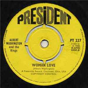 Albert Washington And The Kings - Woman Love download flac