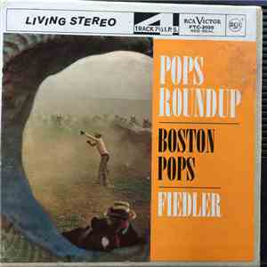 Arthur Fiedler, Boston Pops - Pops Roundup download flac