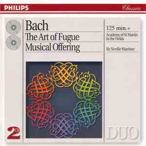 Bach - Academy Of St Martin In The Fields, Sir Neville Marriner - The Art Of Fugue - Musical Offering download flac