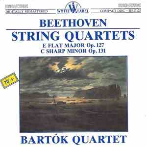 Beethoven, Bartók Quartet - String Quartets: E Flat Major Op. 127 / C Sharp Minor Op. 131 download flac