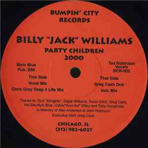 Billy "Jack" Williams - Party Children 2000 download flac