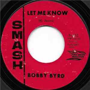 Bobby Byrd - Let Me Know / Ain't No Use download flac