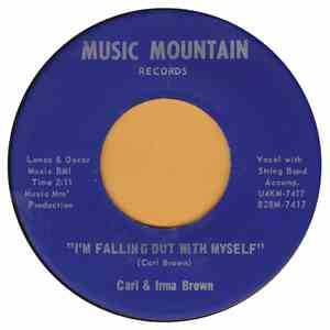 Carl & Irma Brown - I'm Falling Out With Myself / Goodbye To A Memory download flac