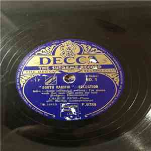 Charlie Kunz - "South Pacific" Selection download flac